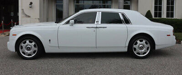 witte Rolls-Royce