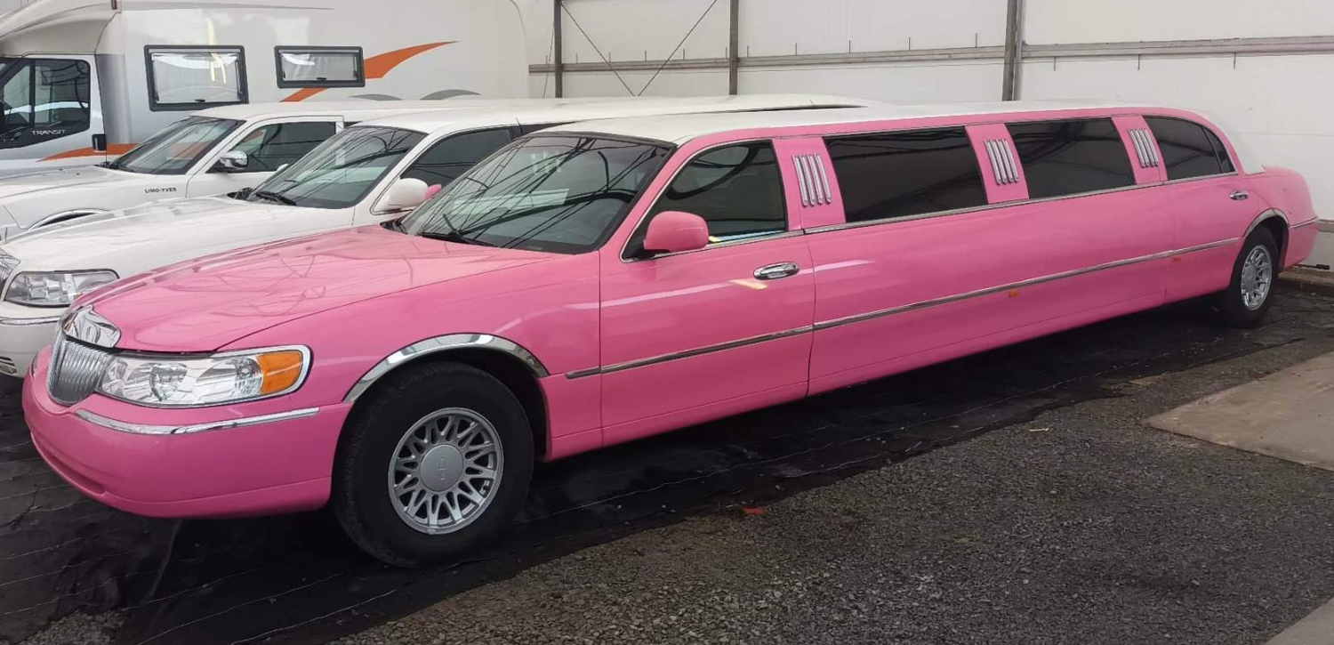 roze-lincoln-limousine