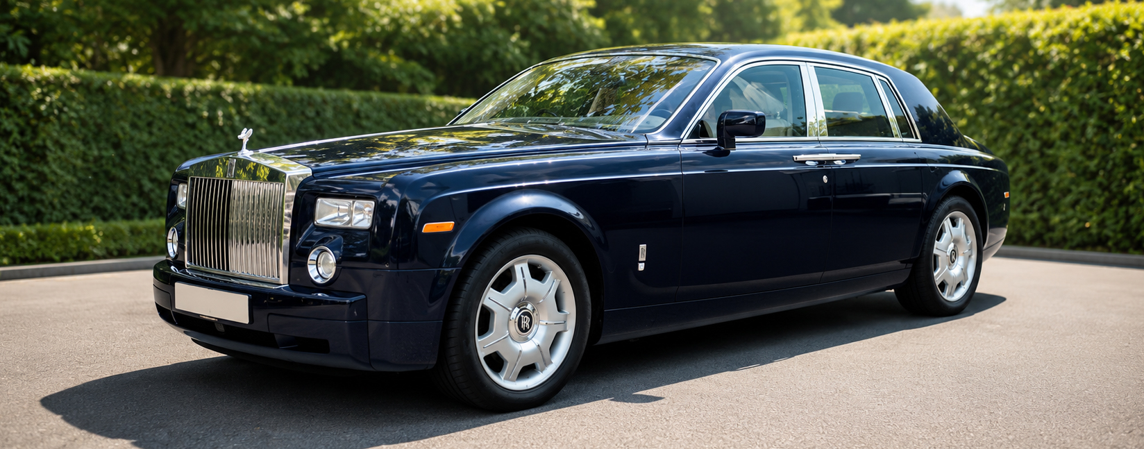Black Rolls-Royce
